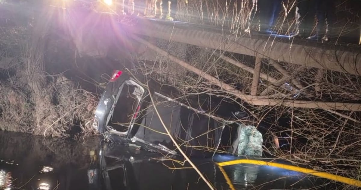 Rastrillan tres kilómetros de un canal en Río Negro para dar con un nene de cuatro años arrastrado por la corriente