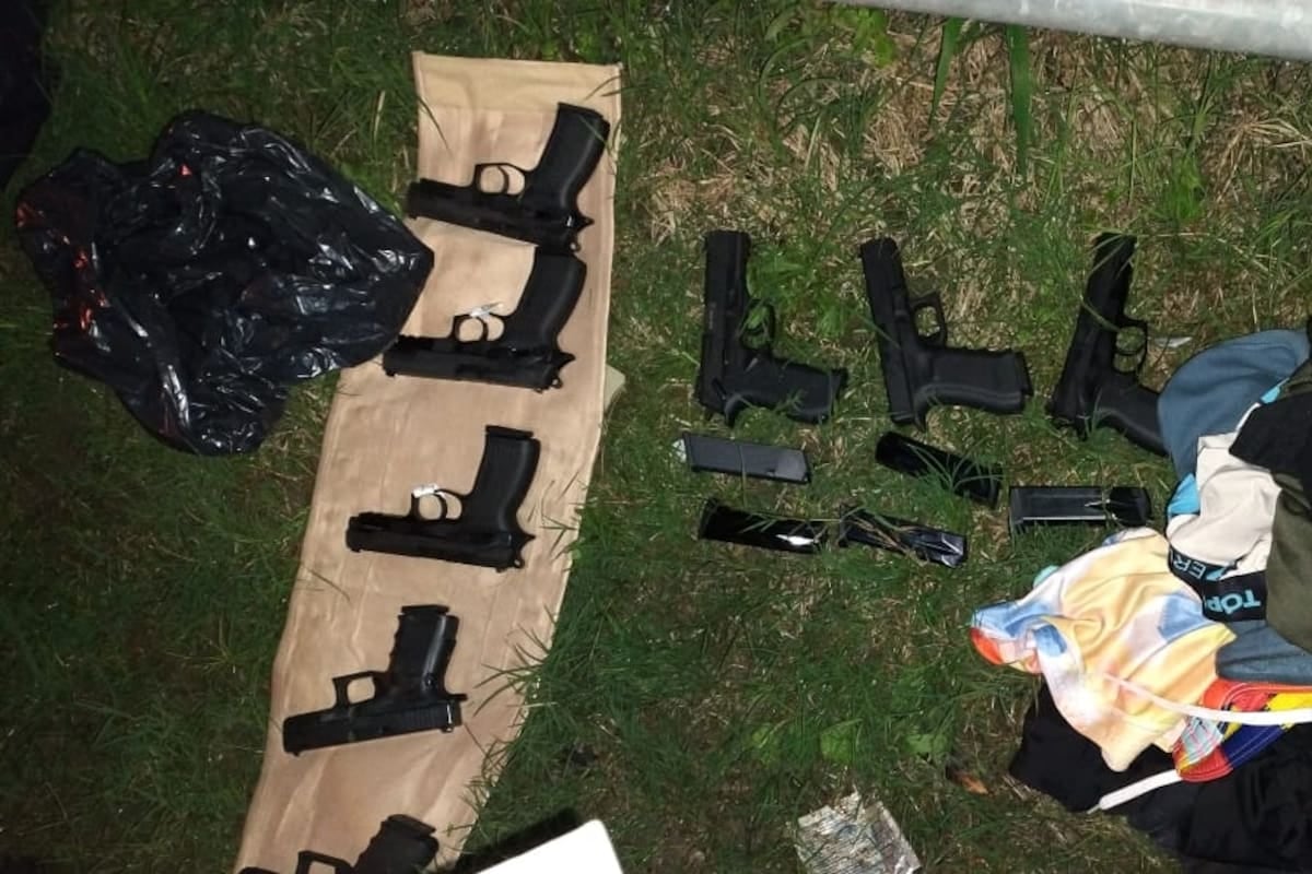 Condenaron a 24 miembros de una banda que traficaba pistolas y municiones hacia Chile