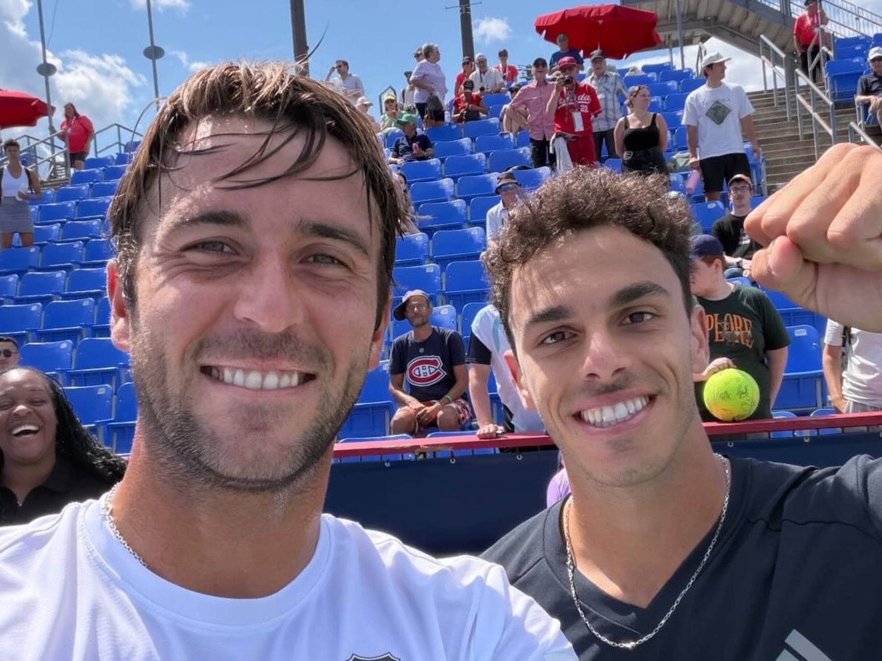 Cerúndolo y Etcheverry rompen el maleficio: otra vez hay dos argentinos en octavos del US Open