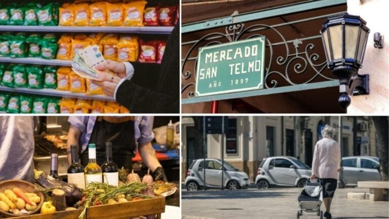 Consumo pyme en baja: las familias recortaron gastos en agosto y los rubros se repartieron entre la caída y la excepción