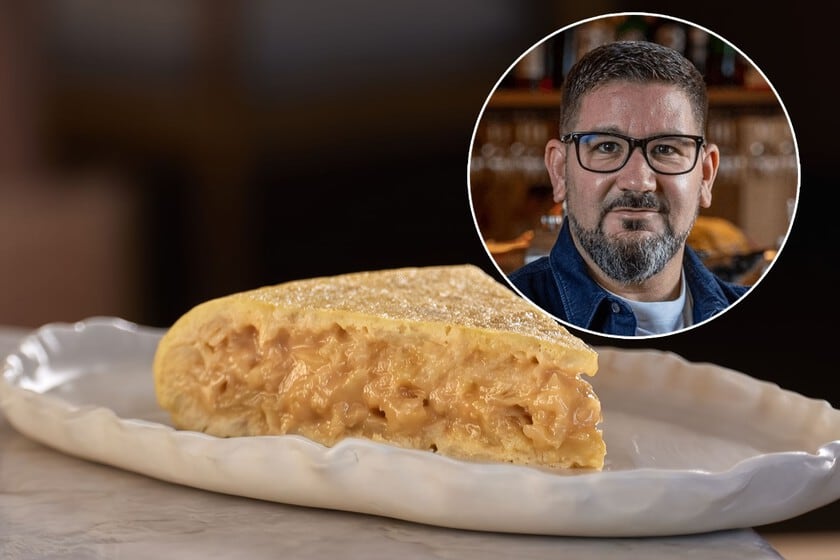 La tortilla de cuatro ingredientes de Dani García: la mayonesa como reemplazo de la cebolla