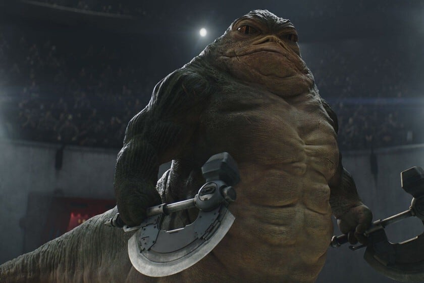 Rotta el Hutt vuelve al rescate: 18 años después, la misma nena, otra serie