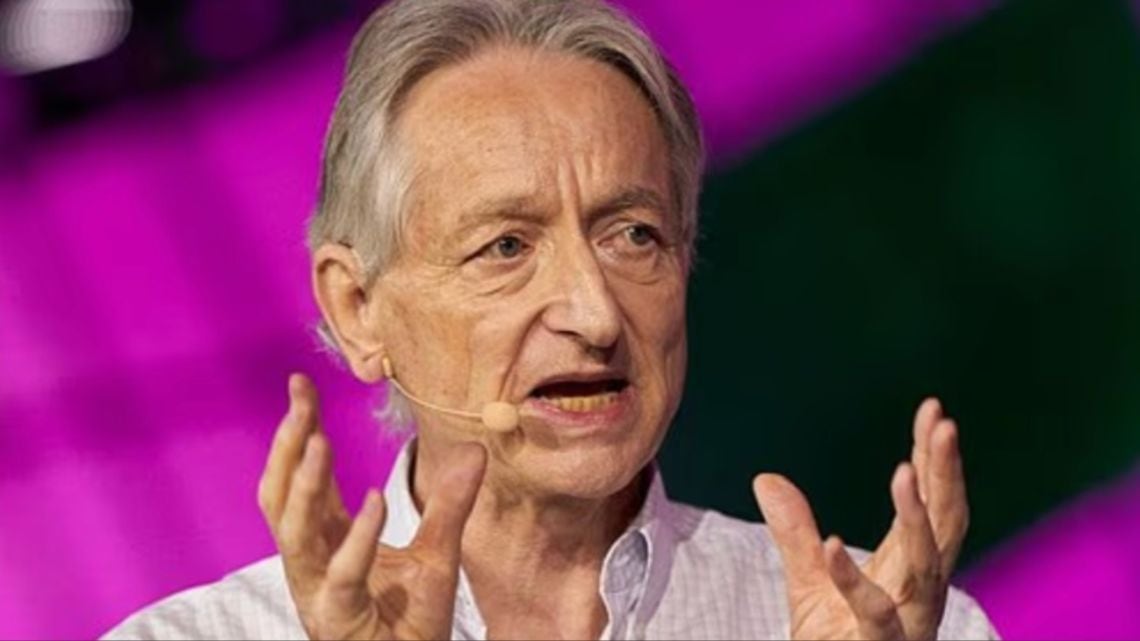 Hinton eleva la apuesta: advierte que hay hasta dos chances en diez de que la inteligencia artificial supere a la humanidad