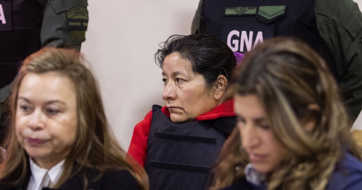 Laudelina Peña pidió disculpas ante el tribunal y desligó a Codazzi de sus mentiras iniciales