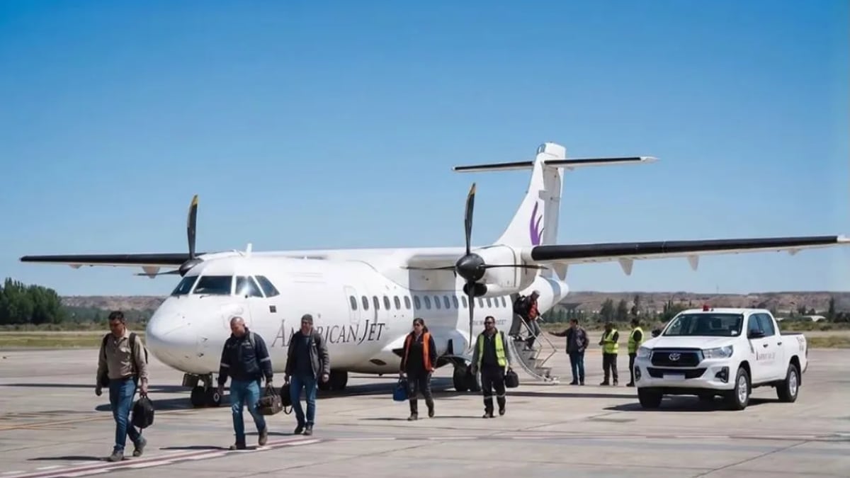 Más cerca de la montaña: American Jet une Neuquén con Chos Malal y Chapelco en menos de una hora