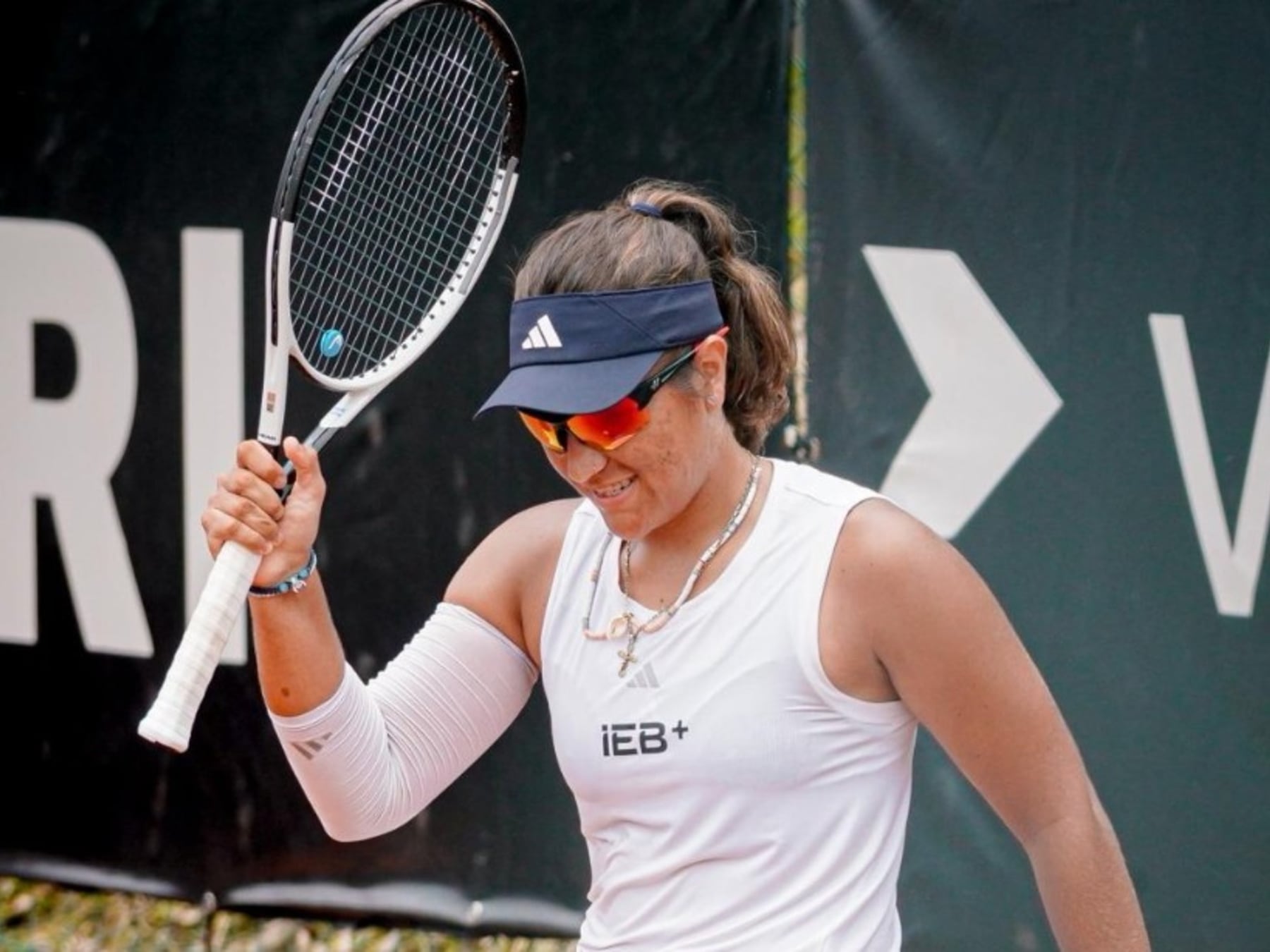 Diecisiete minutos en Flushing: la multa de 20.000 dólares que le cayó a Giovannini en la qualy del US Open