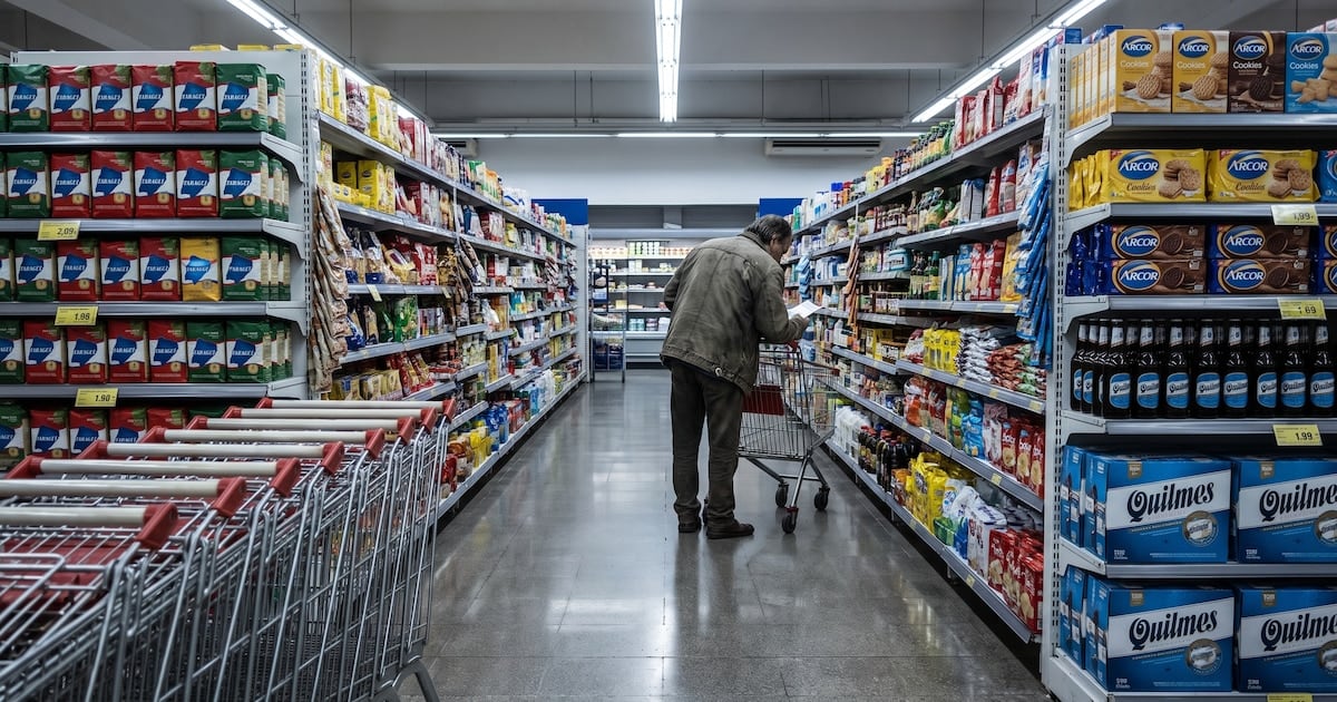Inflación de agosto: el IPC se ubicó en 1,7% y acumuló 33,5% interanual, con Vivienda al frente de las subas