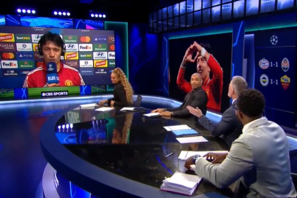 El United volvió a la Champions con una paliza y Martínez le pasó factura a Carragher sin levantar la voz