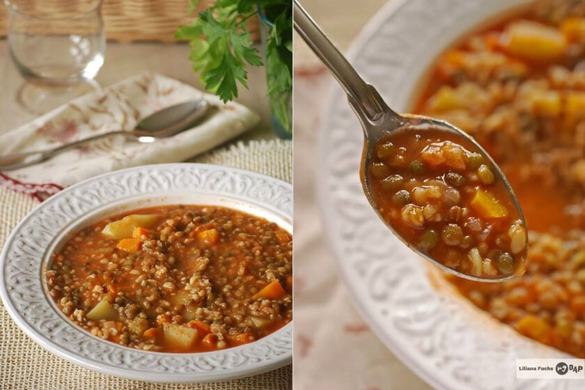 Bulgur y lentejas: la dupla que convierte un guiso de toda la vida en un plato nutricionalmente completo