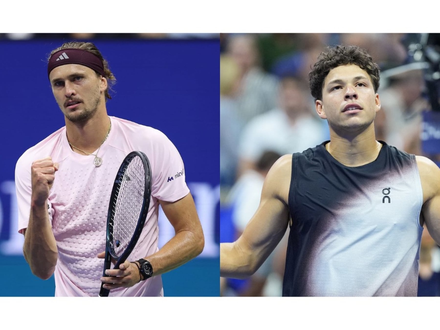 Zverev y Shelton se sacan chispas en la final del US Open: el alemán quiere repetir la gloria, el yankee soña con la suya propia