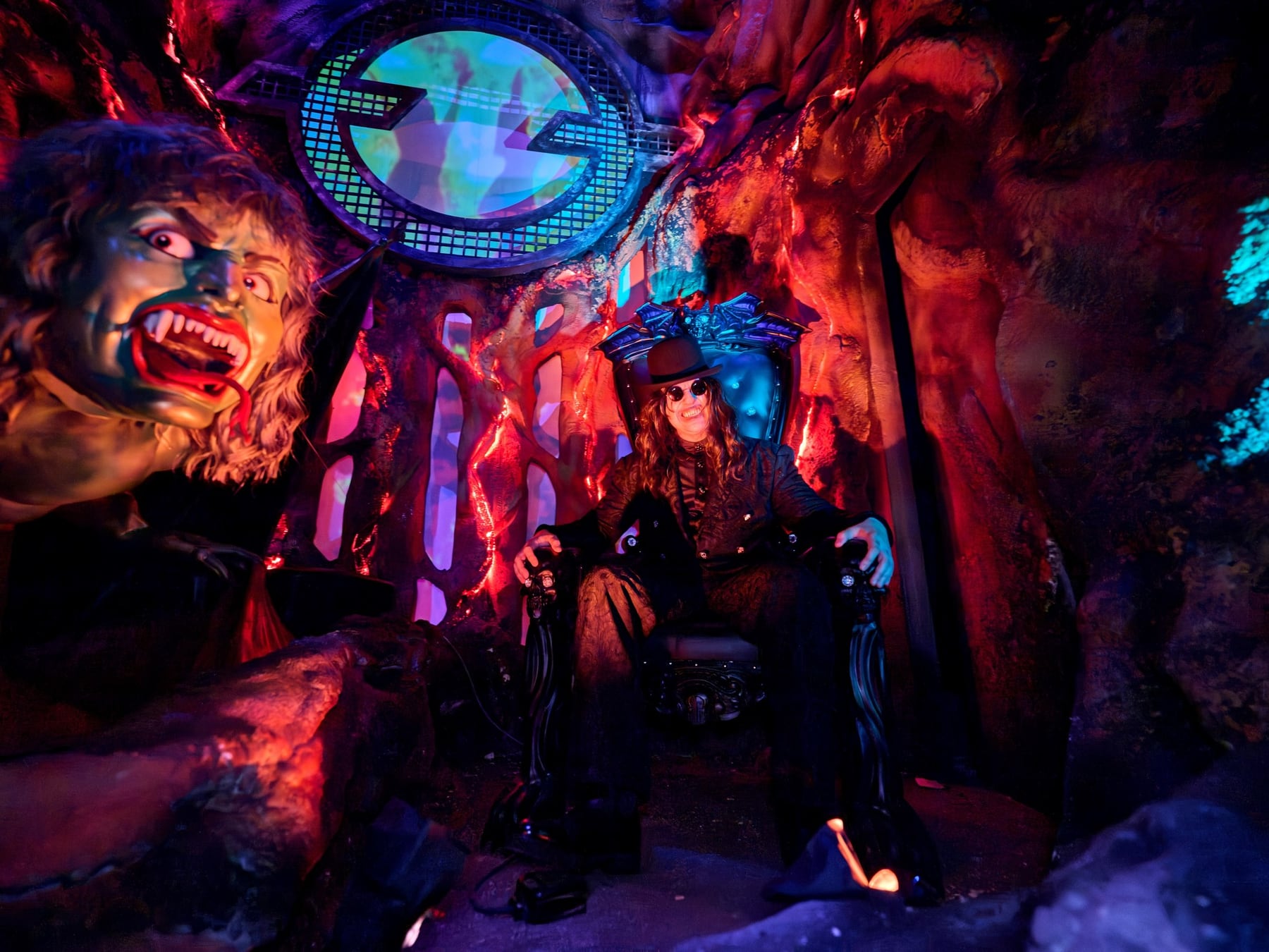 Halloween Horror Nights sopla 35 velas en Orlando con un récord de diez casas embrujadas y la sombra de Ozzy