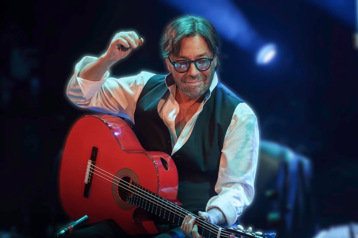 Al Di Meola volvió a La Trastienda y tocó como quien le ganó la pulseada a la muerte