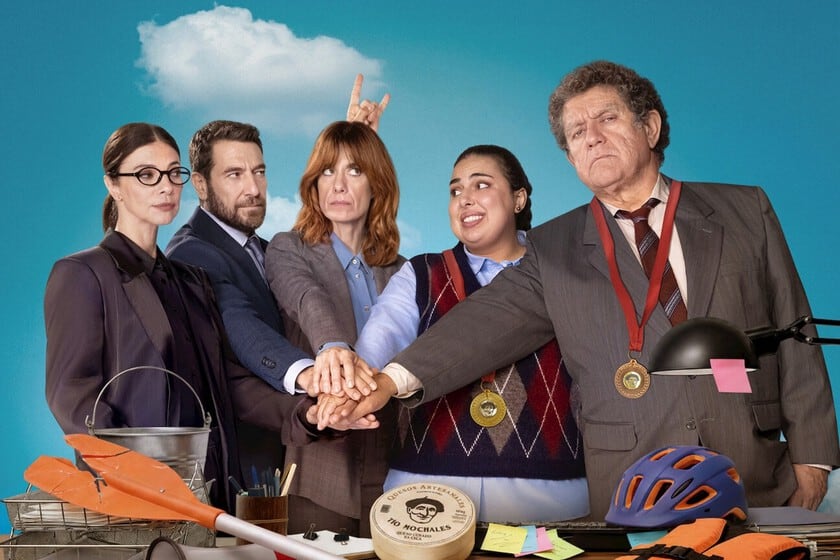 Un retiro laboral con despidos disfrazados de team building: Netflix la estrena y hay motivos para mirarla