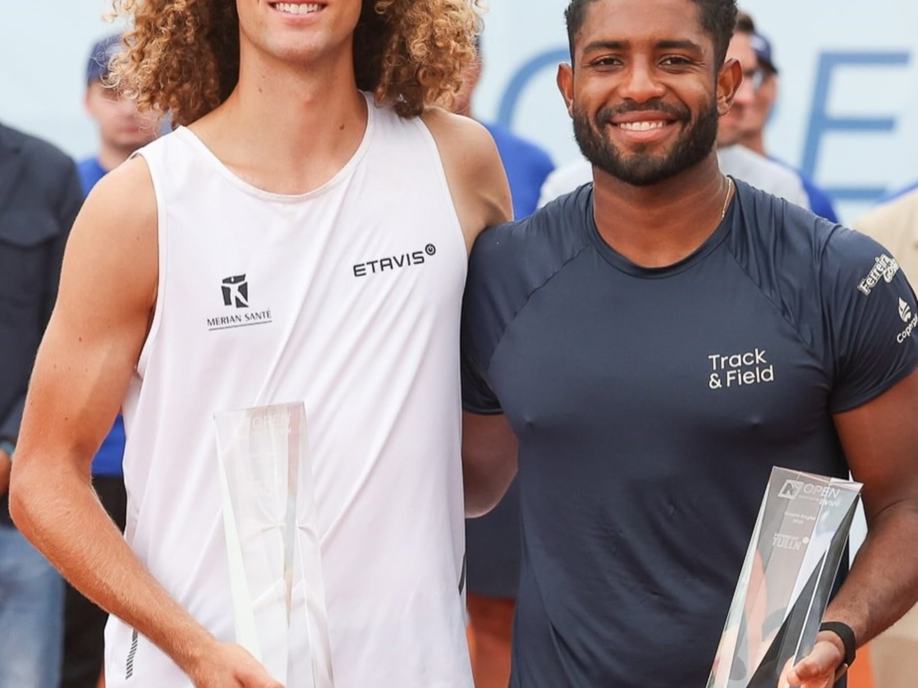 Un campeón, un mensaje: Brunold gritó campeón en Tulln y le dedicó el título a su rival con un discurso que recorrió el mundo