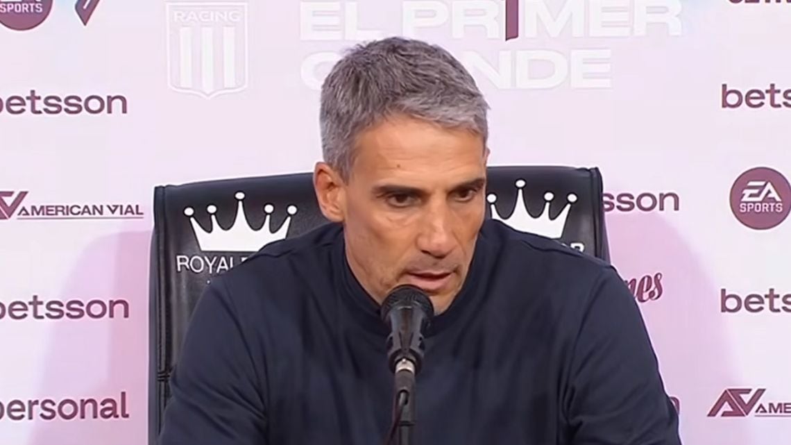 Vojvoda se planta en Racing: "Que abandone a mis jugadores, no"