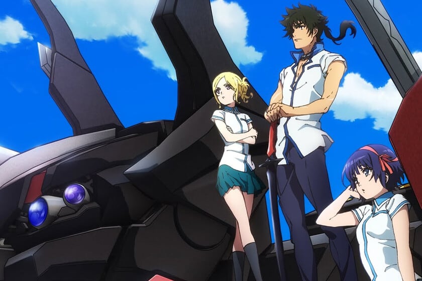 Un samurái, una chica con sueños espaciales y un mecha: "Kuromukuro" se va de Netflix y queda en el limbo