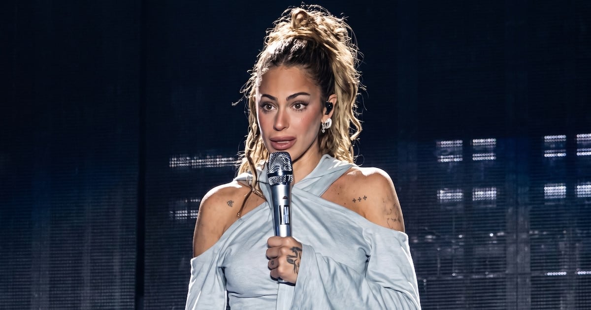 Tini se plantó en el escenario y dijo lo que muchos callan: tuvo depresión y todavía la pelea