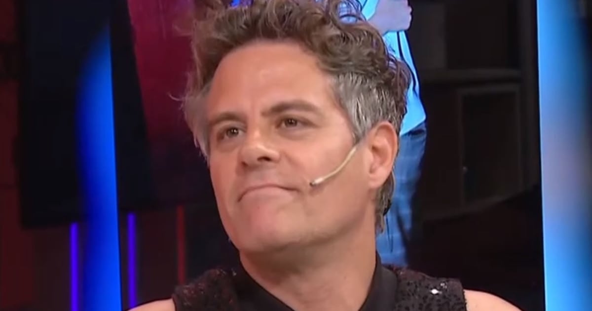 Mike Amigorena se calza el delantal de MasterChef Celebrity y se anima a lo que nunca hizo