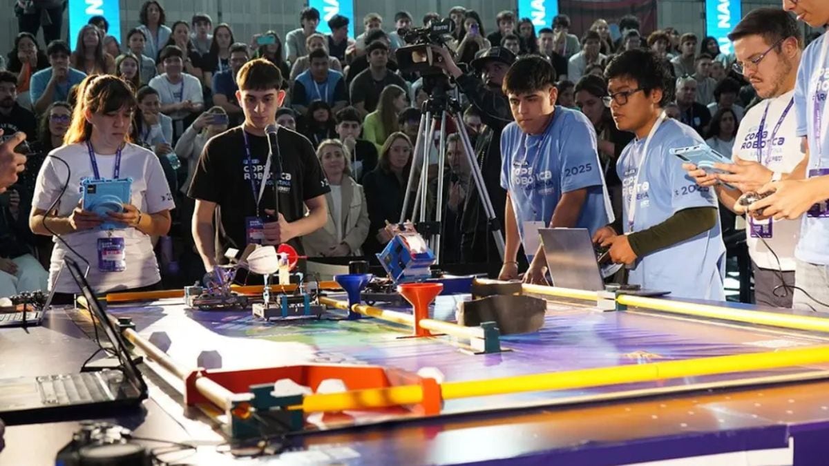 Robótica a full en Neuquén: dos jornadas para ver en acción a los pibes del futuro