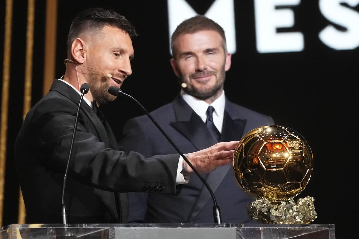 Messi llegó a los 48 y se calzó el traje de candidato al Balón de Oro