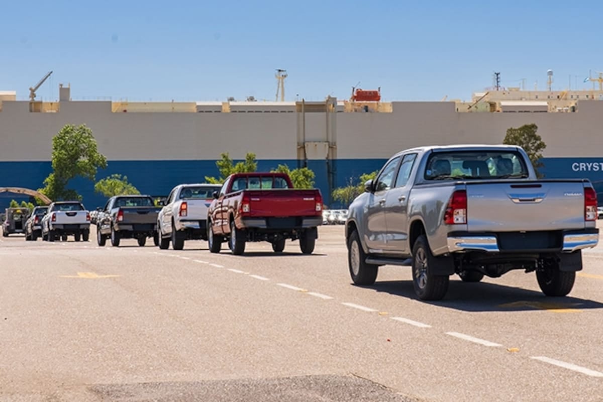Tres detenidos en Tucumán por una red que sustraía camionetas y las enviaba a Bolivia