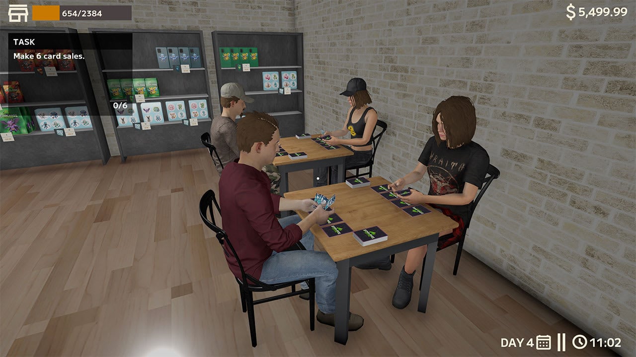 Card Shop Simulator dejó la previa y se anima al duelo de cartas: la versión 1.0 que muchos esperaban