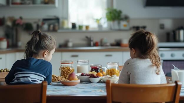 Desayuno Express: cómo ganar la mañana sin que los chicos se queden en ayunas