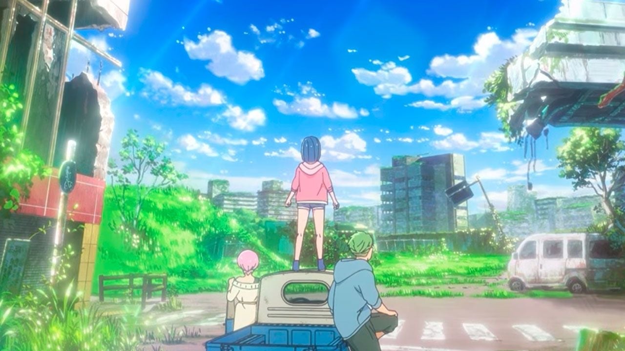 I'm Looking for Zombie: la ruta de Aki arranca el 3 de octubre en Crunchyroll y ya tiene tráiler