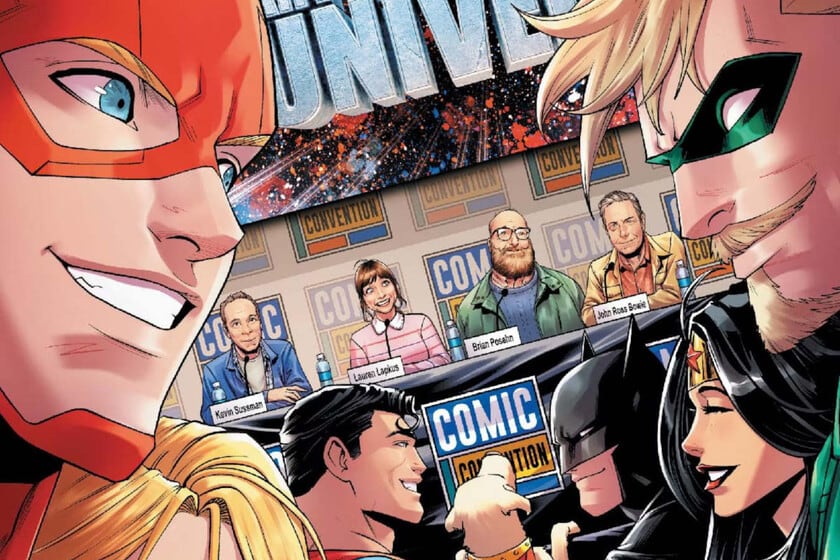 Cuando el Flash de los años cuarenta se cuela en la tienda de cómics de Stuart