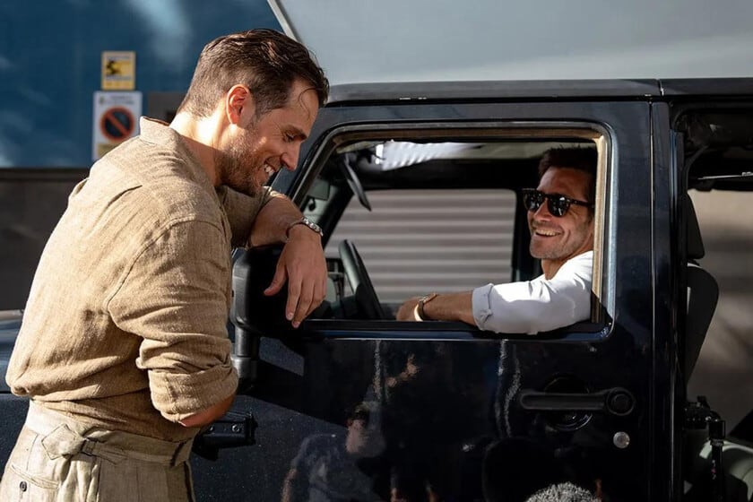 Guy Ritchie volvió a la carga y arrastró a Tenerife con él al cine de acción que mejor sabe hacer