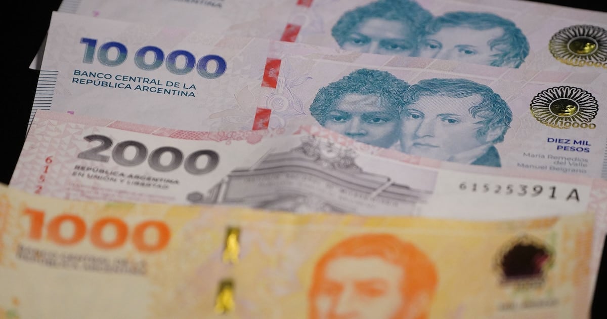 El billete de mil pesos, un indicador del desgaste del poder adquisitivo y de la recomposición del efectivo
