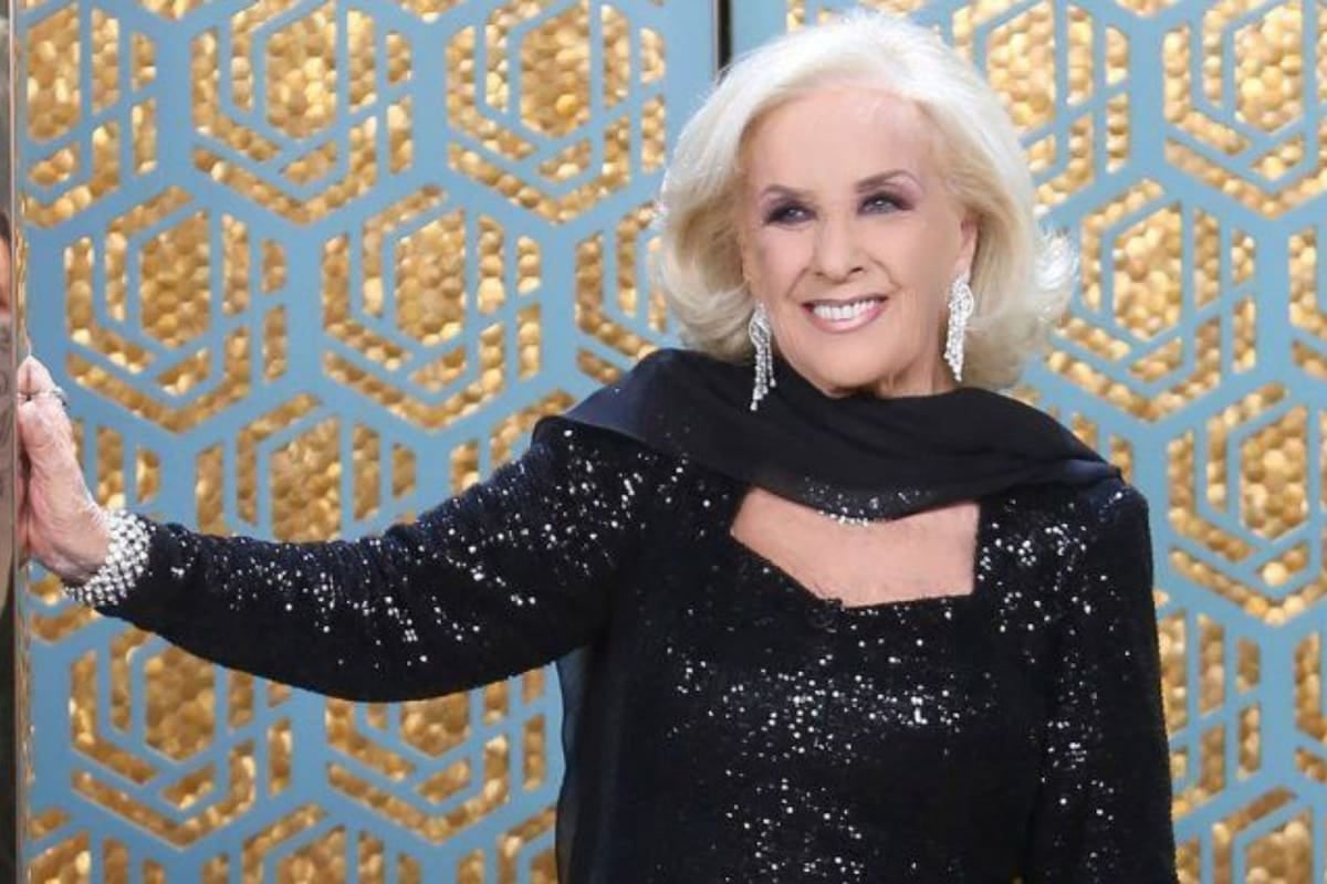 Mirtha volvió a internarse y la mesaza se quedó sin su reina, otra vez