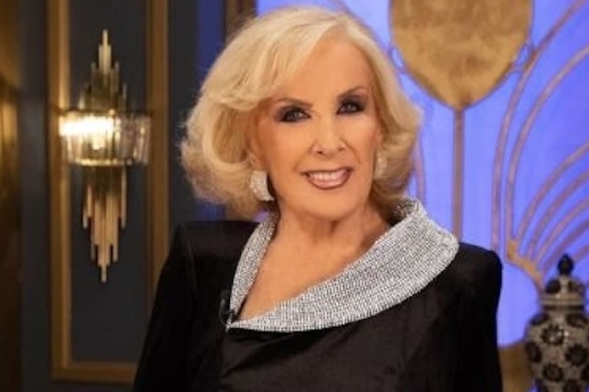 Mirtha Legrand volvió a quedar internada y el sanatorio prepara un nuevo parte para el lunes