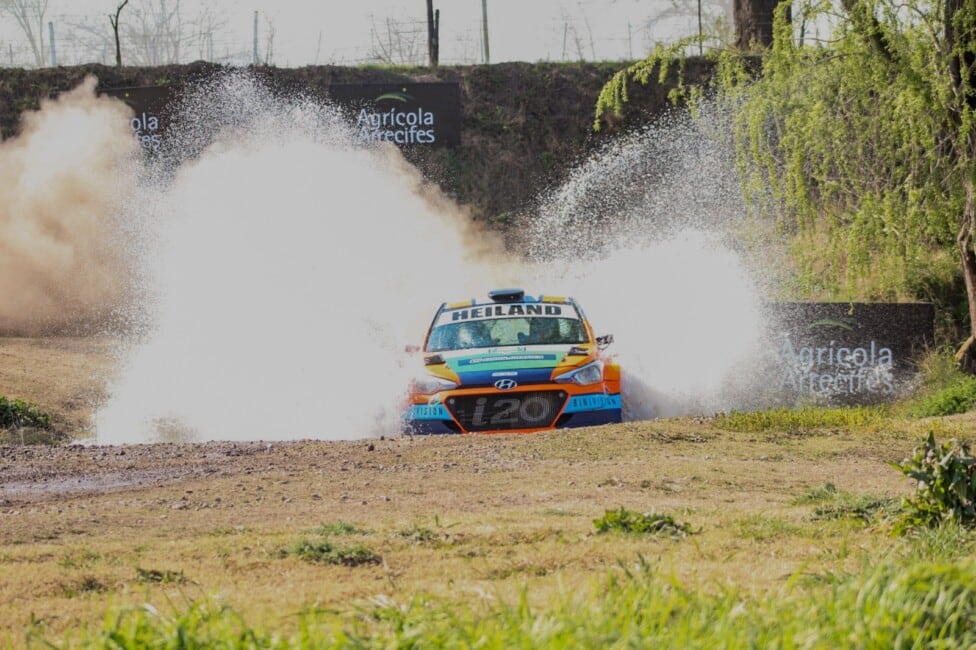 Los Heiland se adueñaron de Arrecifes con el Hyundai y dejaron a Gandolfo a casi 17 segundos