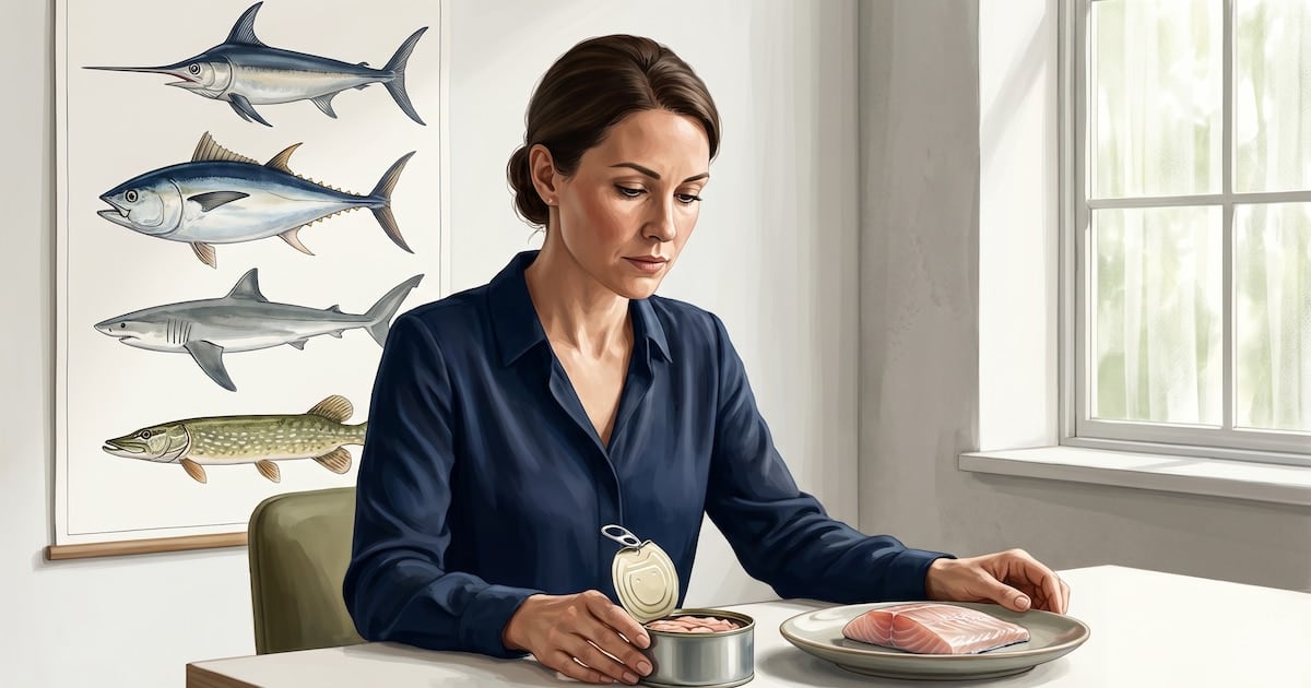 Pescado en la mesa: por qué la especie y la edad del consumidor marcan los límites de consumo