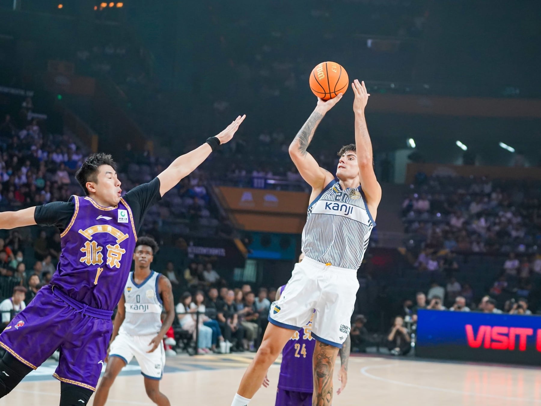 Boca arrancó la Intercontinental con un triunfo que ya vale pasajes: 88-78 sobre Beijing Royal Fighters