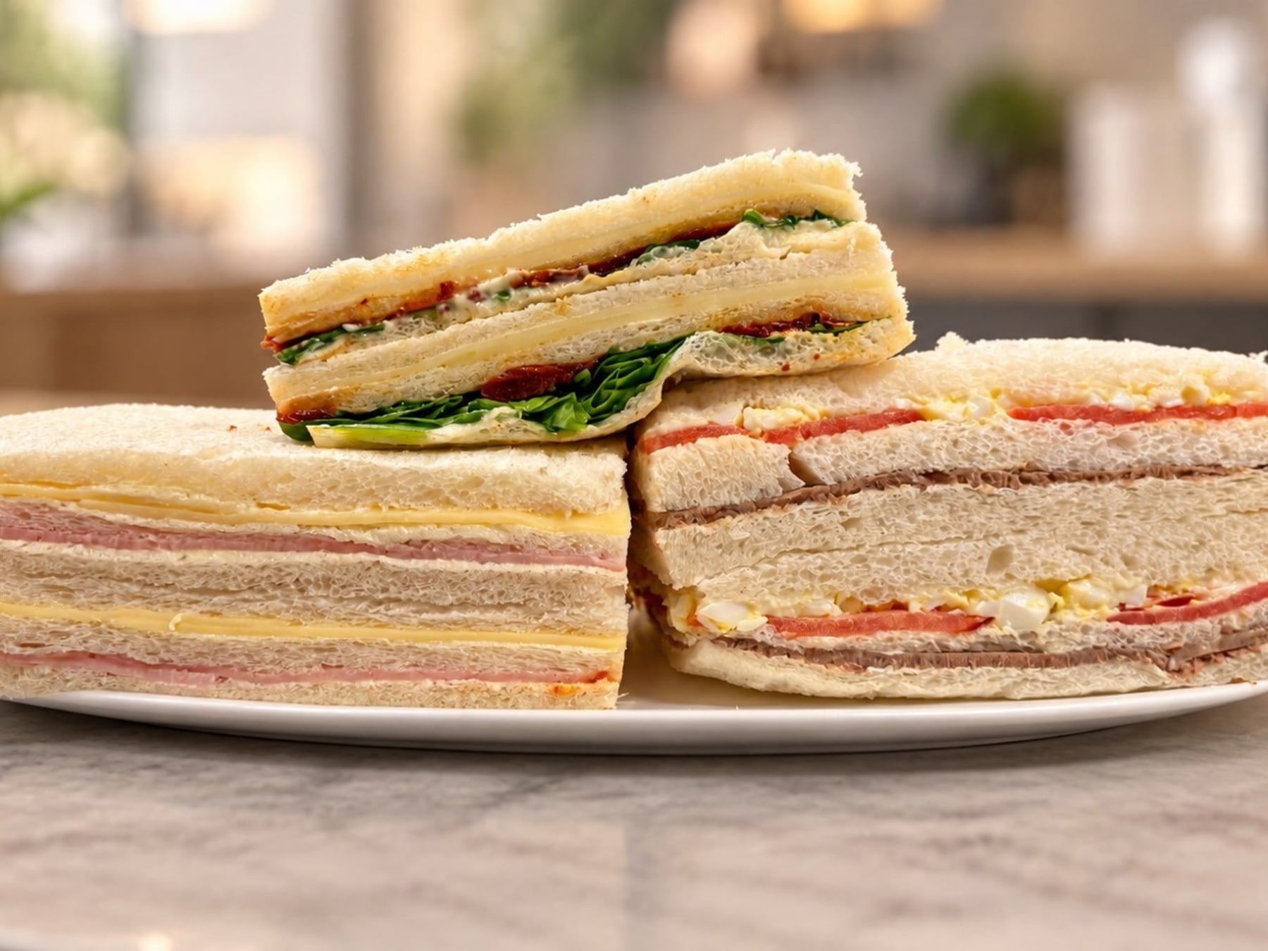 Sándwiches de miga porteños: dónde conviene meter la mano según el bolsillo
