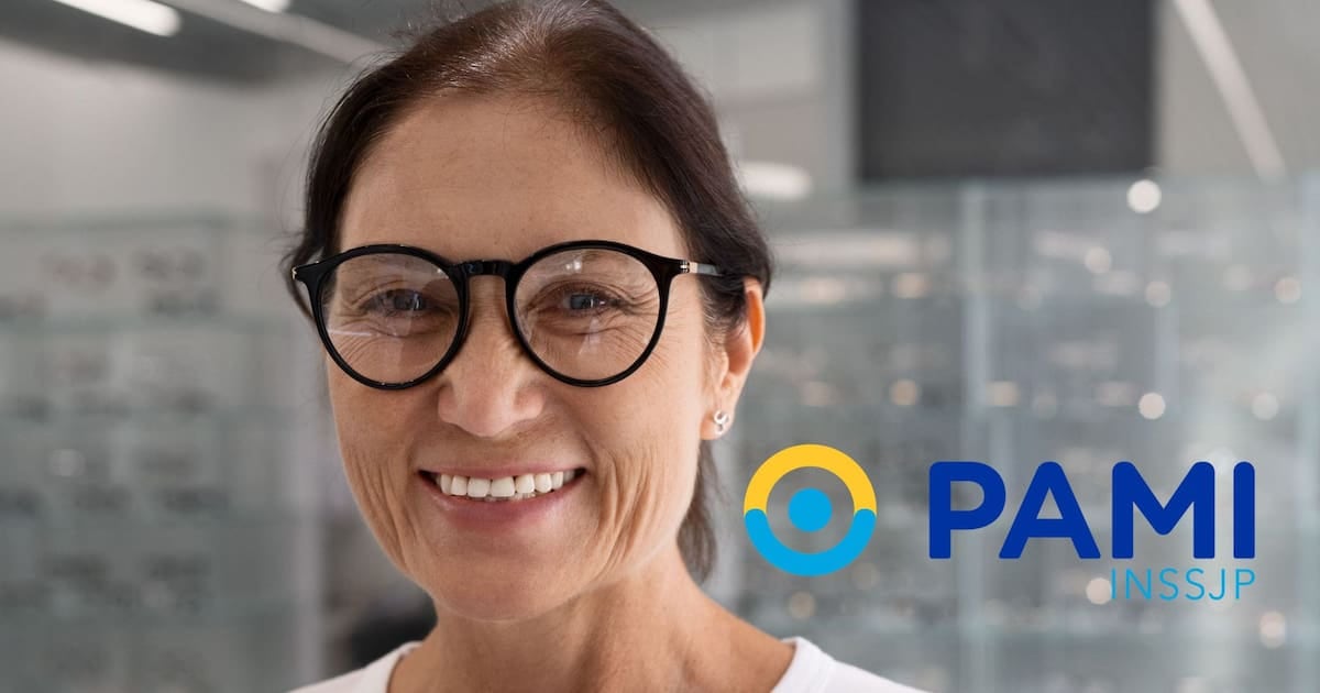 PAMI renovó la cobertura de anteojos sin cargo: cómo acceder y qué incluye la prestación