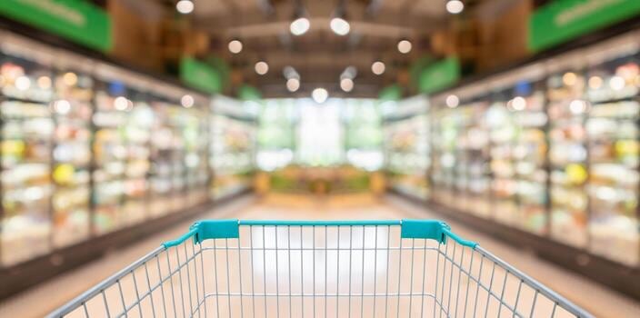 El consumo en supermercados y mayoristas volvió a caer en julio y acumula un retroceso del 2,7% en lo que va del año