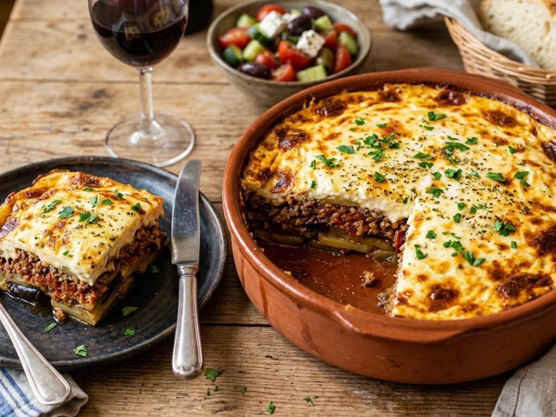 Cocinar sin harina: siete ideas rápidas para resolver la semana sin perder tiempo