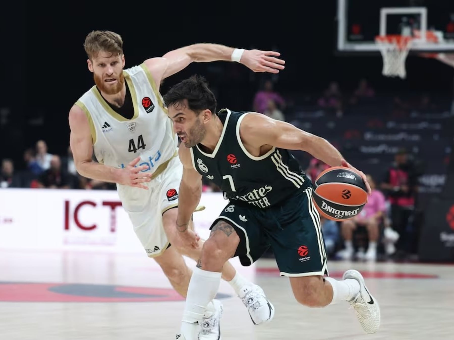 Real Madrid se cayó sobre la hora en Dubai: Campazzo no pudo salvarlos en el debut de la Euroliga