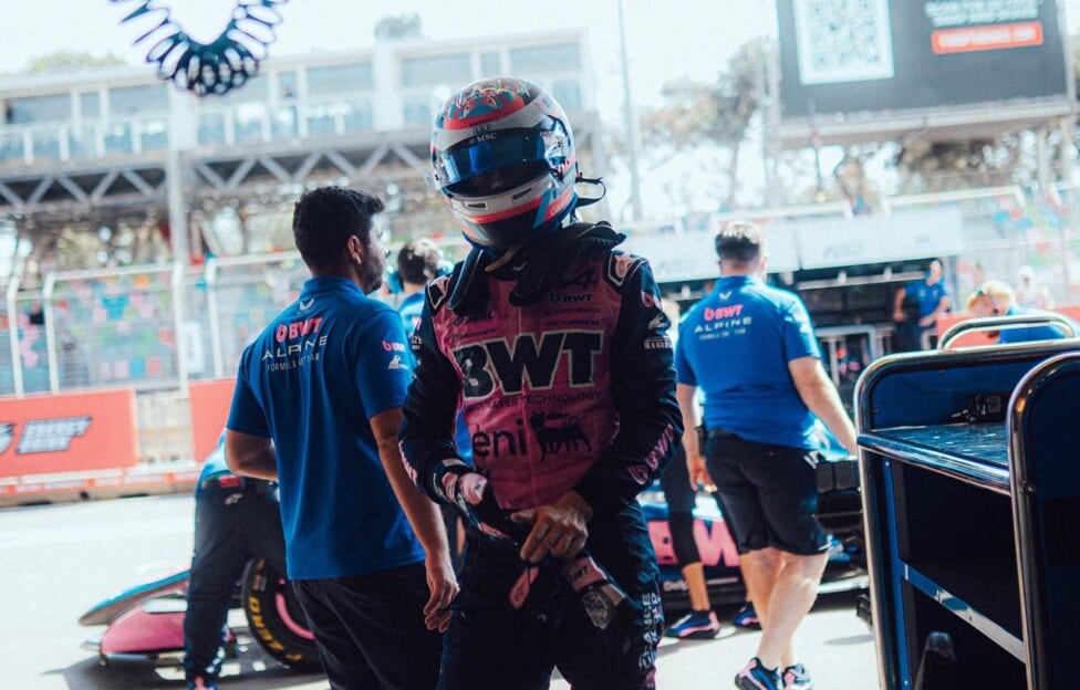 Colapinto metió el Alpine en Q3 y va por los puntos en Bakú
