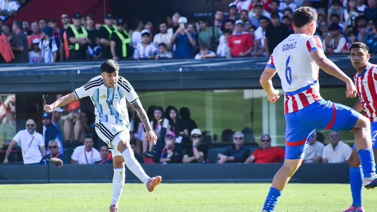 Final sin red y con destino a los penales: Argentina y Paraguay no se sacaron ventaja en Rosario