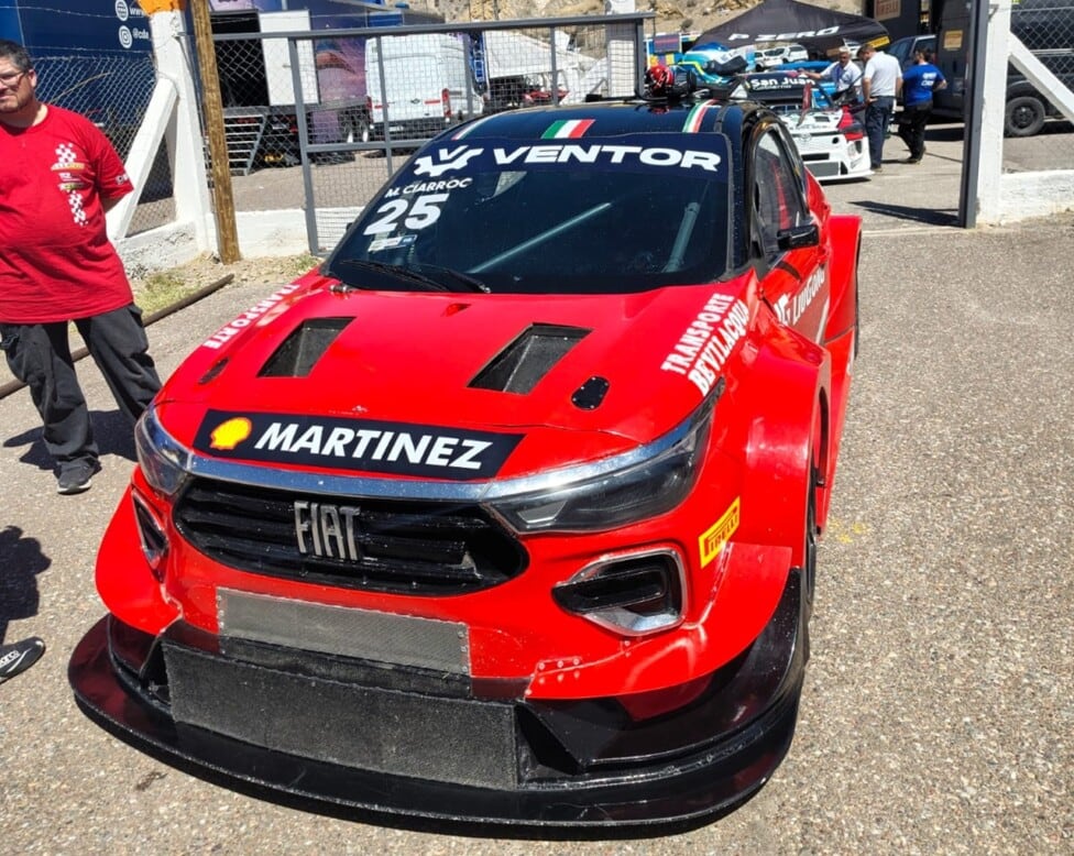 Ciarrocchi se adueñó del Zonda y el equipo ATR pasó la escoba en San Juan