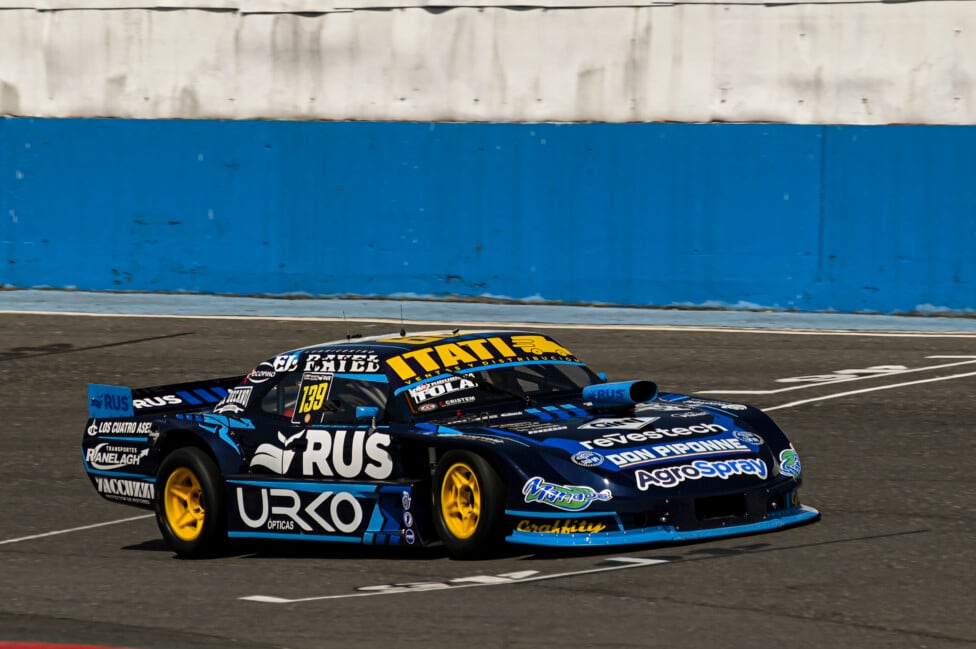 Arrigoni y Roqueta se anotaron su primera pole en Mouras y se vienen las finales en Rosario