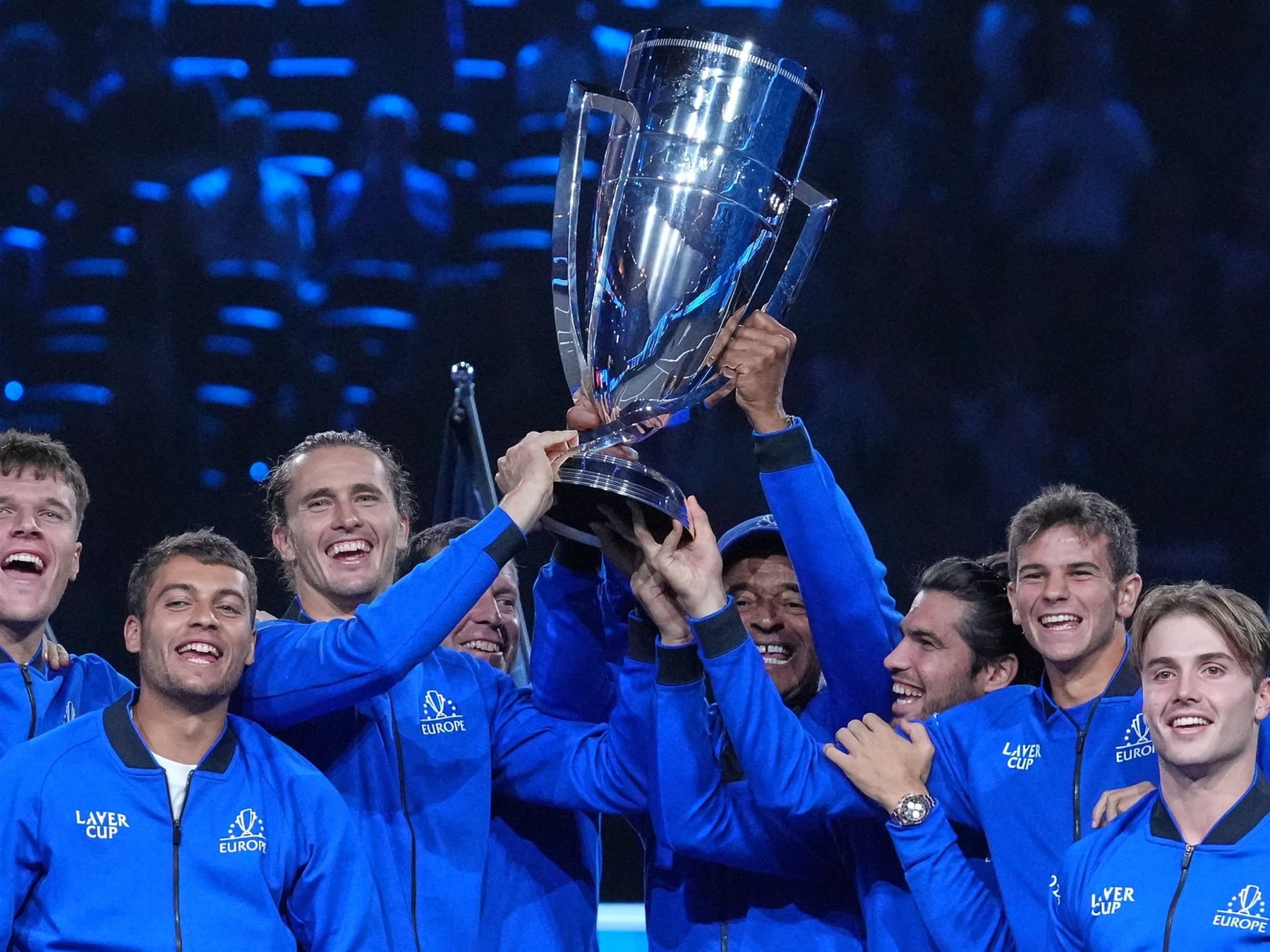 Zverev selló el sexto título de Europa y Cerúndolo se quedó en el debut