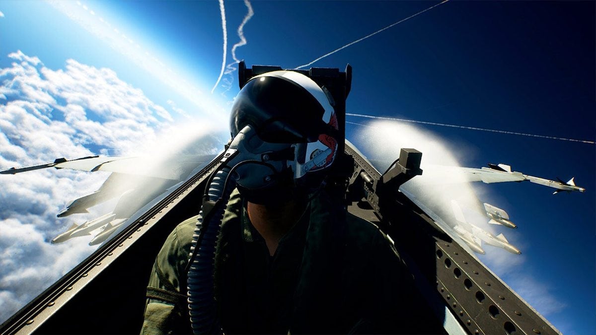 Ace Combat 8: el piloto que hereda una identidad y un portaaviones lleno de gente con quien charlar