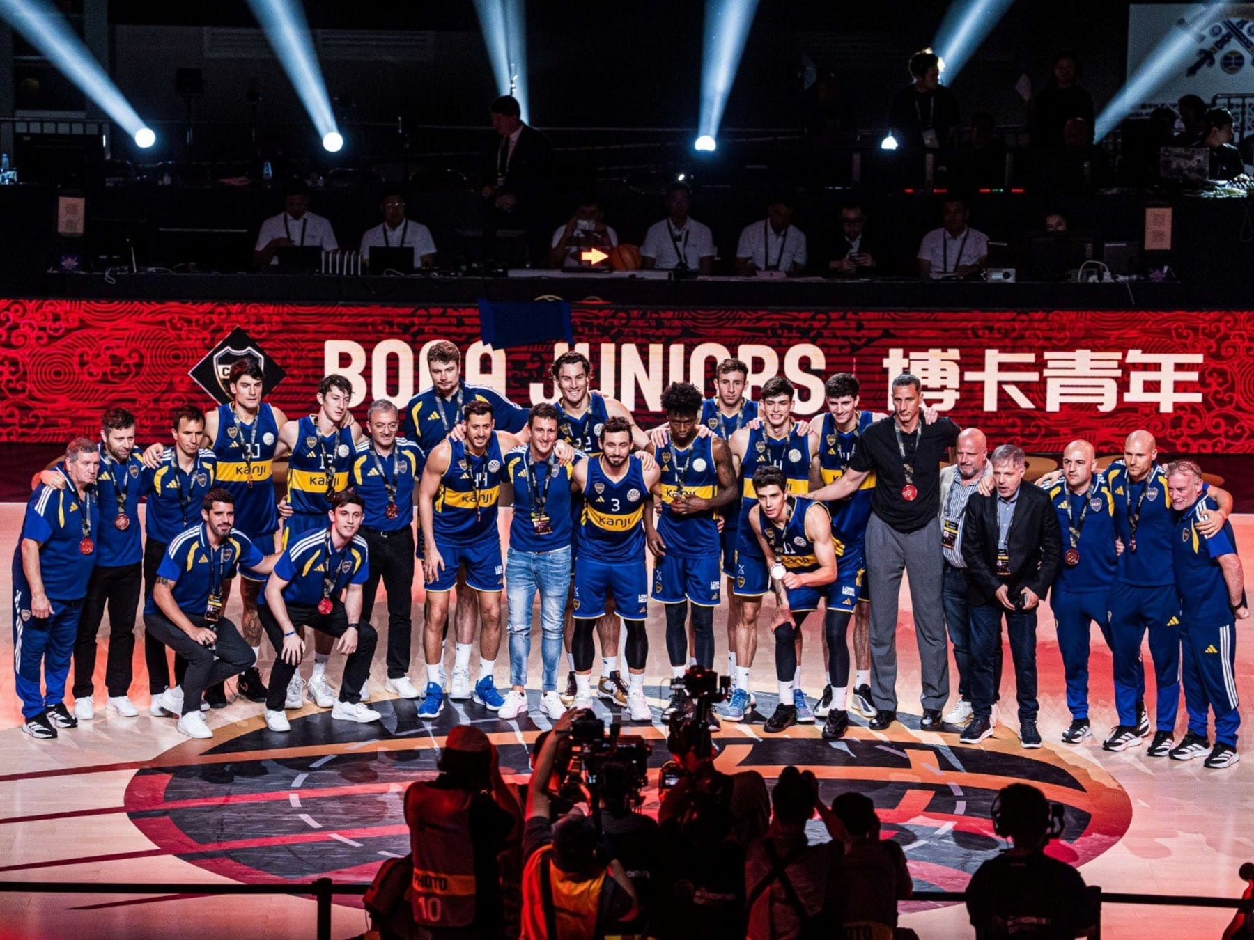Boca se trajo el bronce de Pekín y volvió a poner a un argentino en el podio internacional