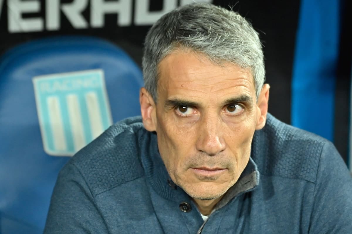 Se fue Vojvoda y ahora Racing se queda con el chino de Reserva hasta que aparezca alguien con ganas
