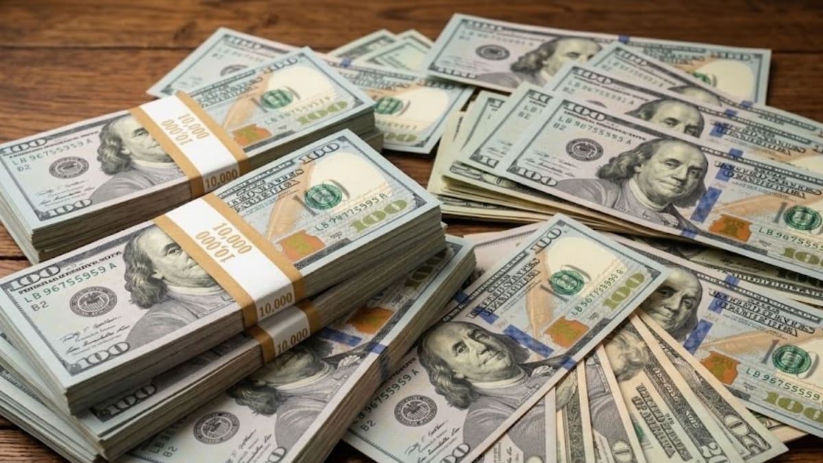 El dólar oficial cerró a $1545 en el Banco Nación y el blue se mantuvo en $1560 en el cierre del lunes